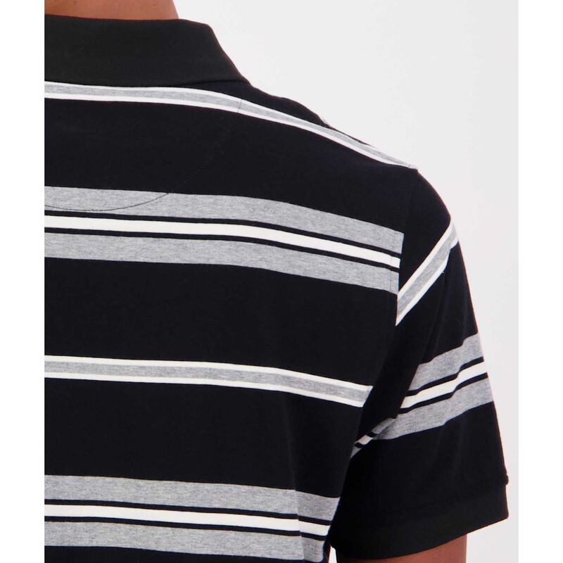 Swanndri Glenvar Stripe Polo image number 2